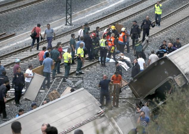 [NEW UPDATE] Spain Train Crash: Train Driver Charged But Released Under ...