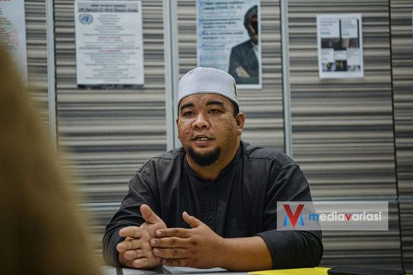 Madrasah Darussolihin's representative, Ridzuan.