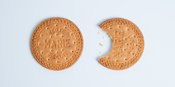 Marie biscuit.