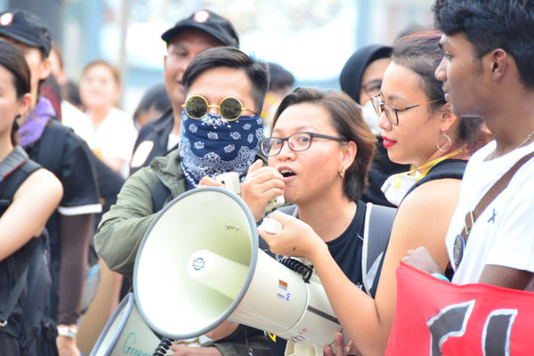 KAMY climate strike in 2019.