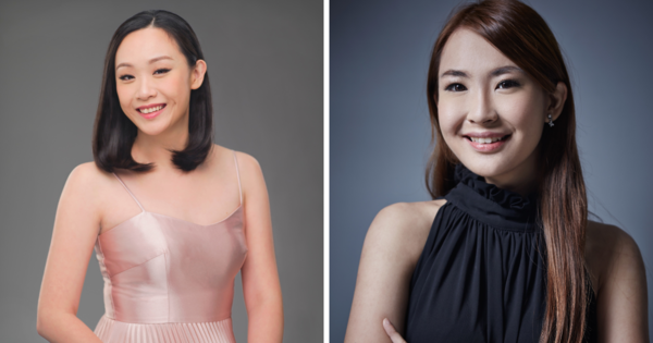 Samantha Chong (left) and YiLing Chaing (right) will perform the role of Carmen.