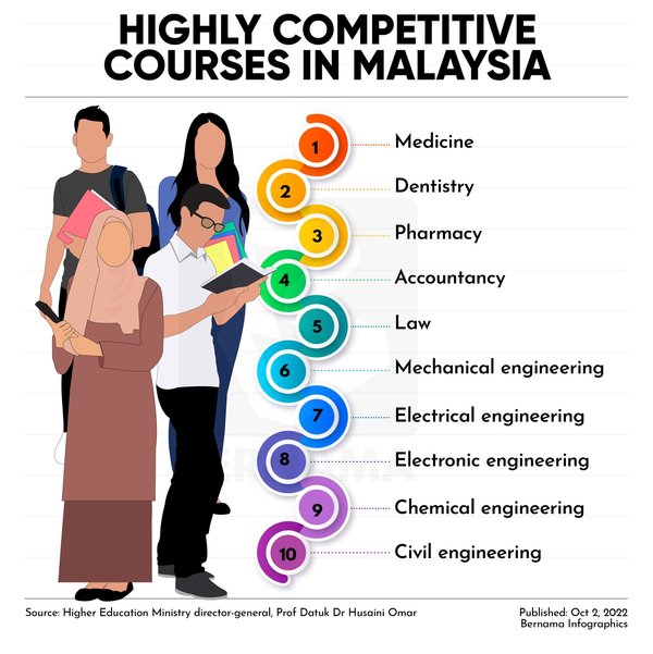 The BERNAMA infographic.