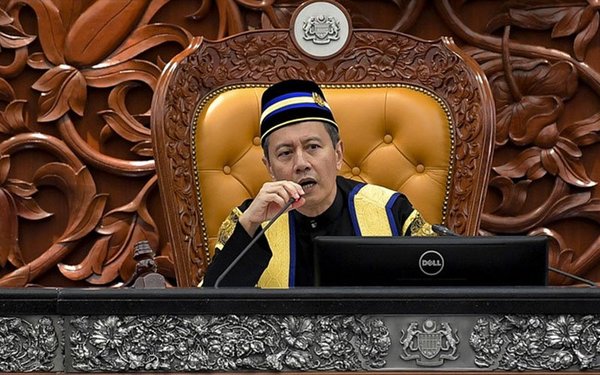 Dewan Rakyat Speaker Azhar Harun.