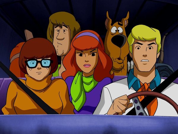 The classic depiction of Mystery Inc.