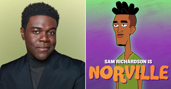 Sam Richardson, who will be voicing Norville "Shaggy" Rogers.