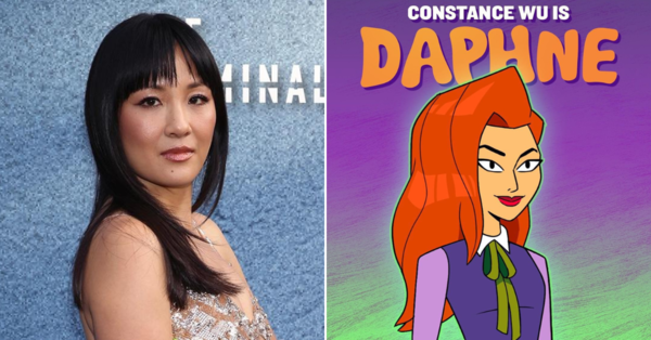 Constance Wu, who will be voicing Daphne Blake.