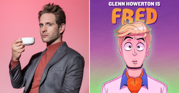 Glenn Howerton, who will be voicing Fred Jones.