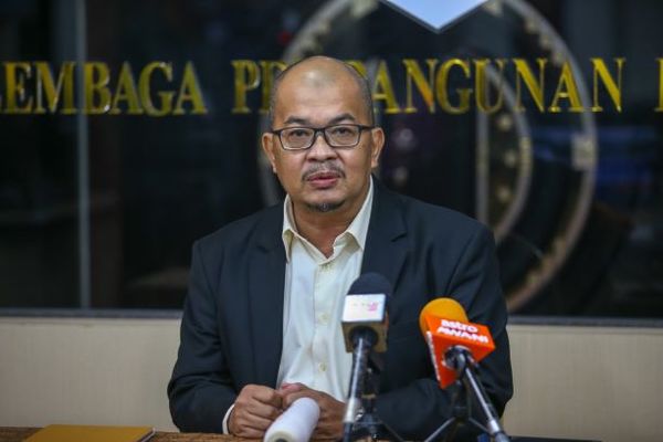 Langkawi Development Authority (LADA) chief executive officer, Nasaruddin Abdul Muttalib.