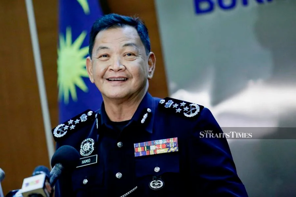 Former Inspector-General of Police (IGP) Tan Sri Abdul Hamid Bador.