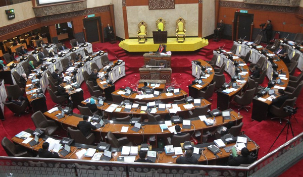 The Selangor State Legislative Assembly.