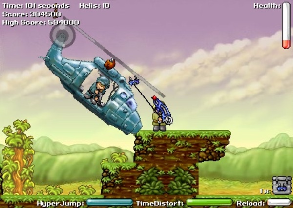 Heli Attack 2, formerly on Miniclip.