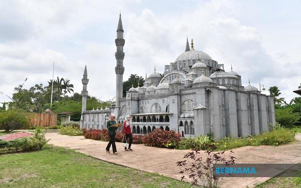 Taman Tamadun Islam in Kuala Terengganu.