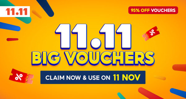 Click here to claim vouchers from Shopee.