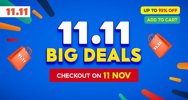 Click here to start shopping on Shopee for the 11.11 sale.