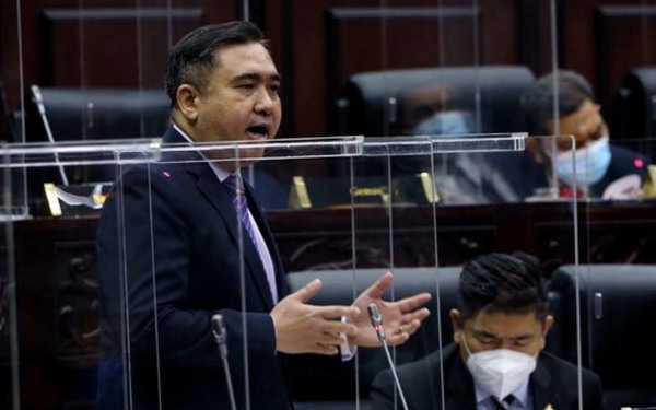 Seremban MP Anthony Loke Siew Fook.