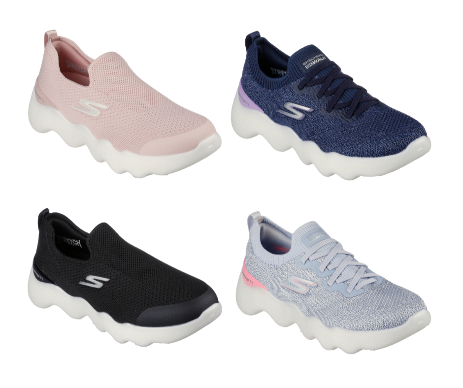 These New Skechers Shoes Provide A Mini Foot Massage Every Time You ...