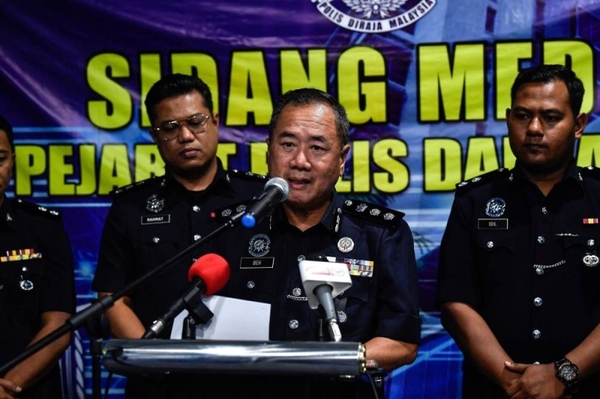 ACP Beng Eh Lai reported the Touch 'n Go eWallet scam issue.