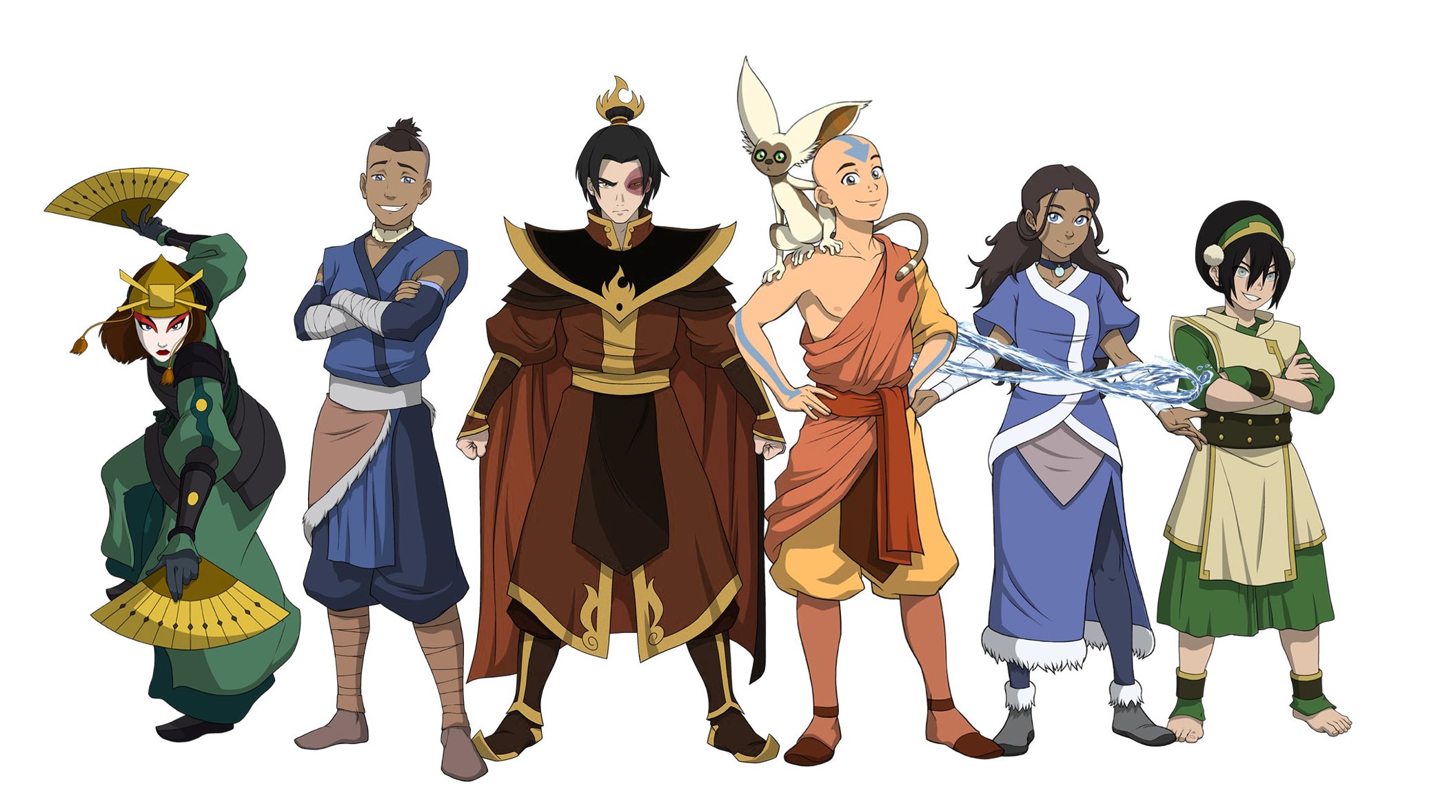 New “Avatar: The Last Airbender” Movie Confirmed For 2025 Release