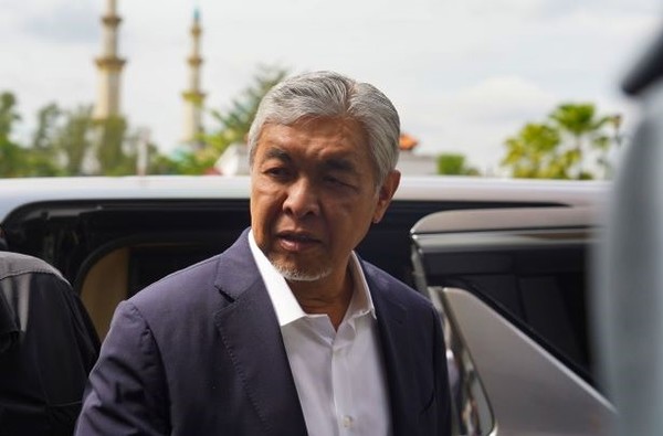 Bagan Datuk seat incumbent Ahmad Zahid Hamidi.