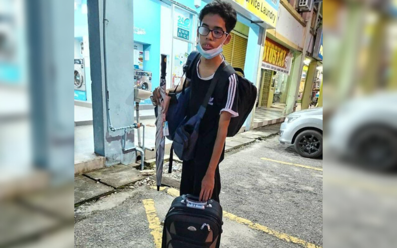 Un étudiant de Kelantanese OKU est prêt à rentrer à pied depuis Penang pour voter alors que les billets de bus se vendent