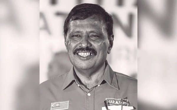 The late Pakatan Harapan candidate, M Karupaiya.