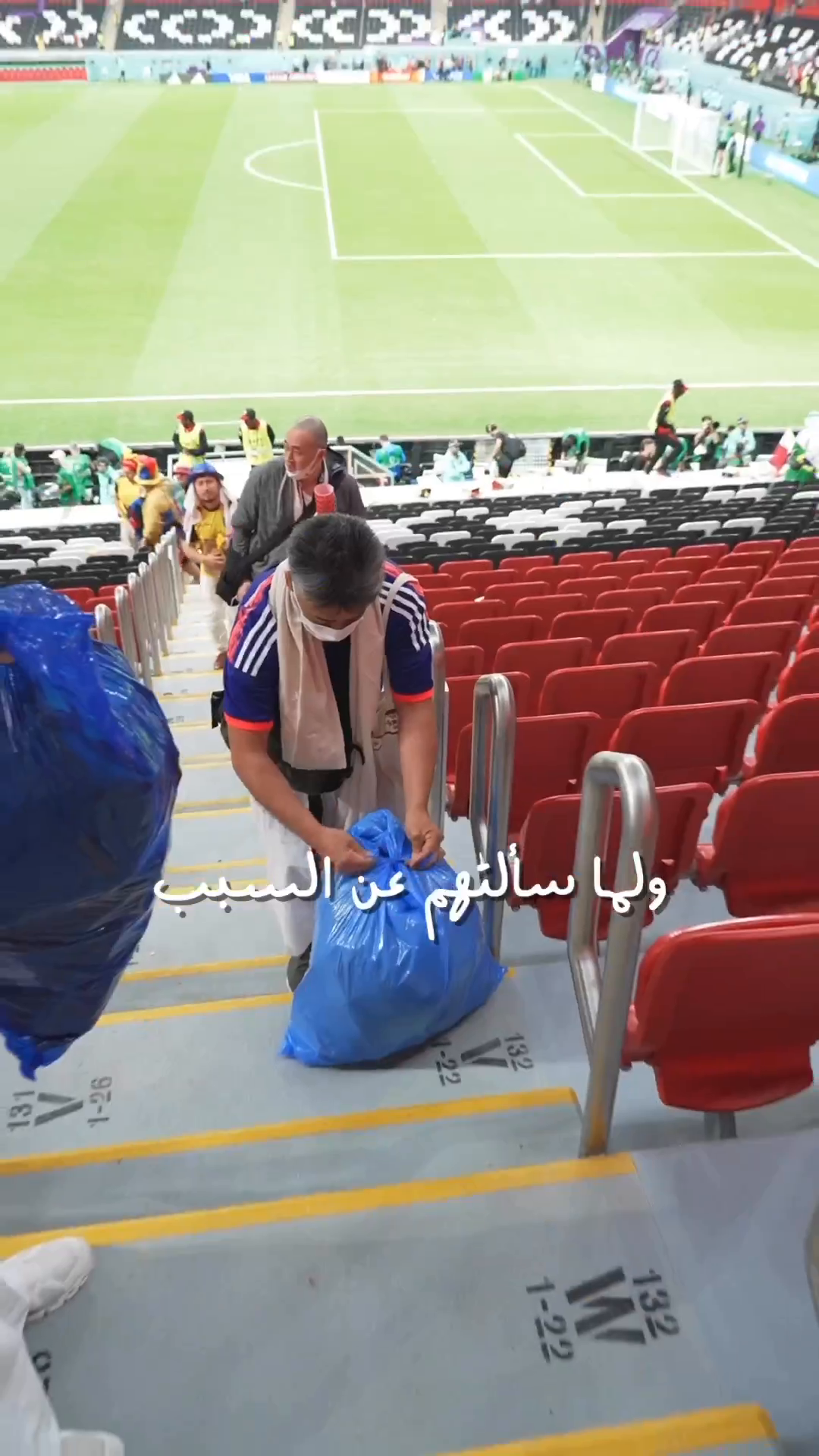 Japan wins plaudits for World Cup shocks and fans cleaning up in stadiums