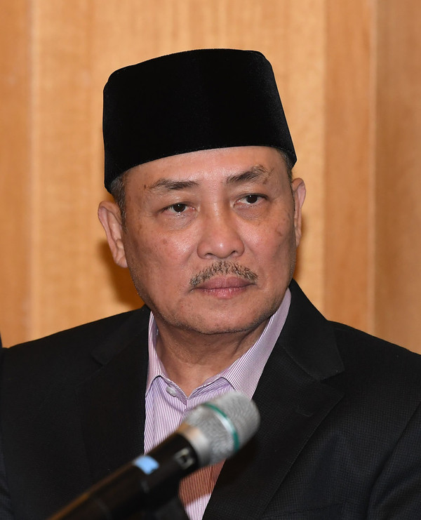 GRS chairman Datuk Seri Panglima Haji Hajiji Noor.