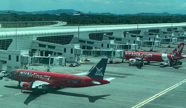 MYAirlines at Kuala Lumpur International Airport 2 (KLIA 2).