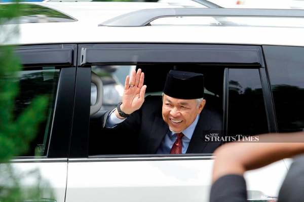 Datuk Seri Dr Ahmad Zahid Hamidi.