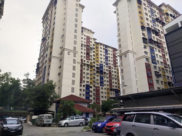 PPR Desa Rejang, Setapak Jaya, Kuala Lumpur.