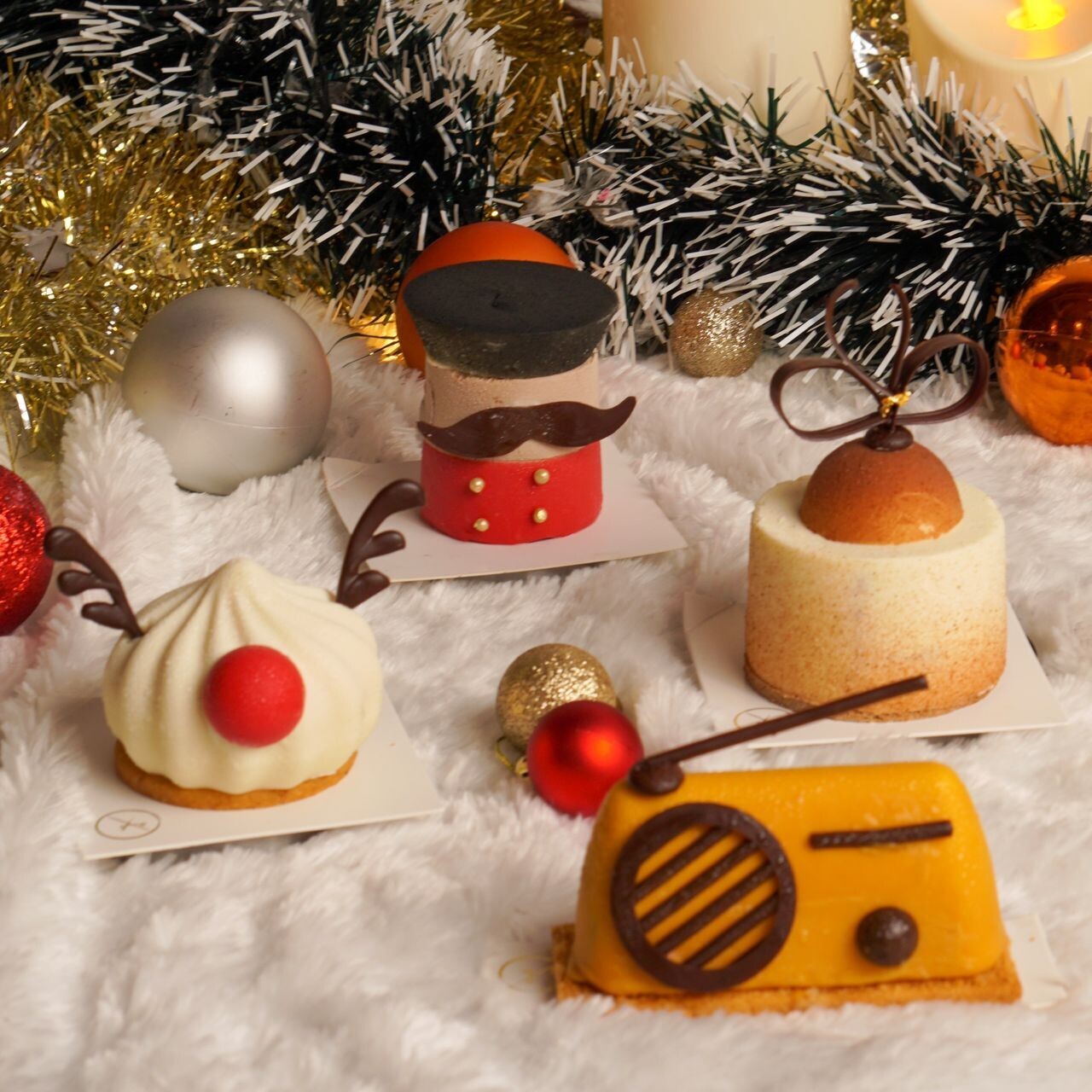 10 Pretty Christmas Desserts & Gift Sets To Make Your Guests Go 'Ooh So Cute How To Eat'