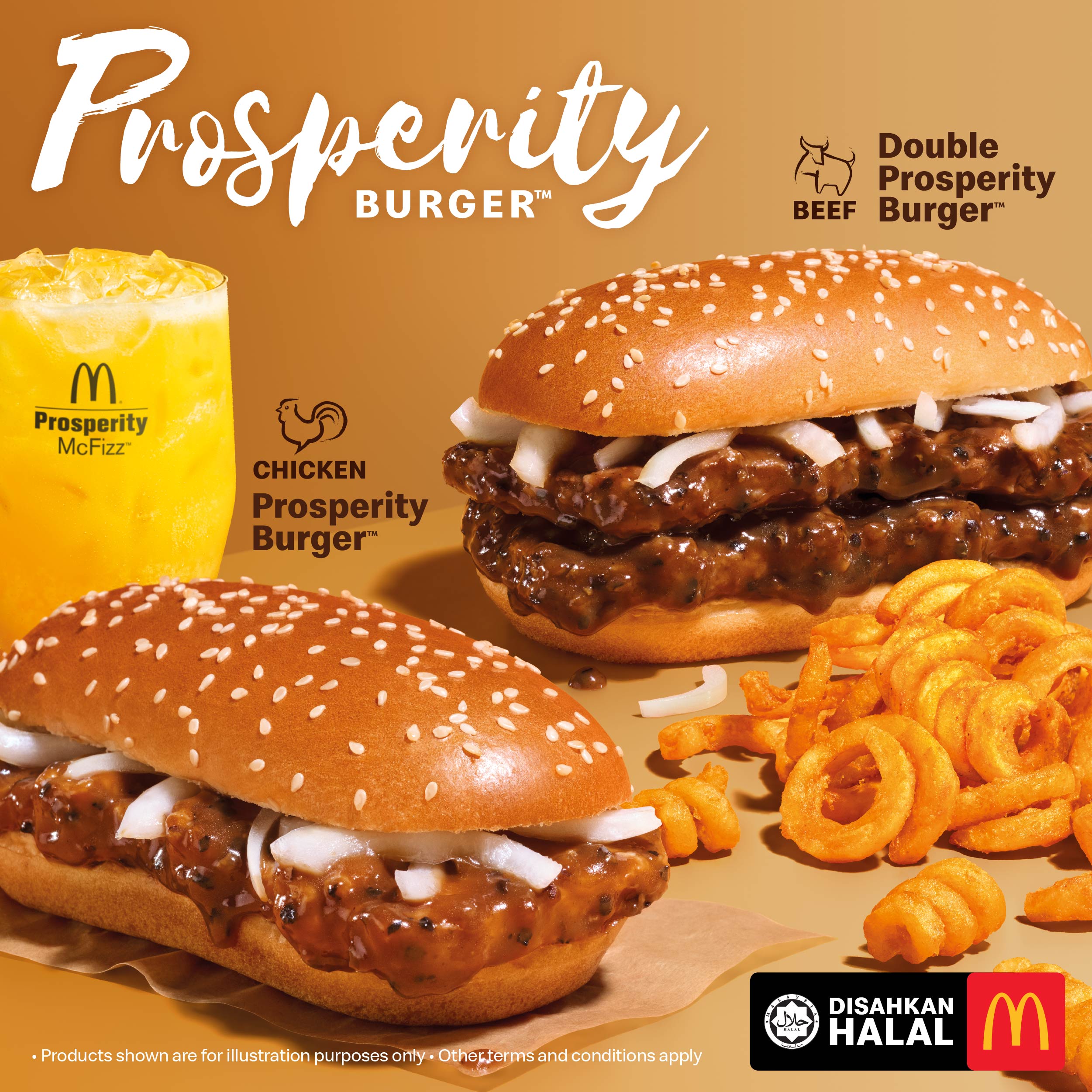 It's That Time Of Year Again — McDonald's Prosperity Burger & Twister