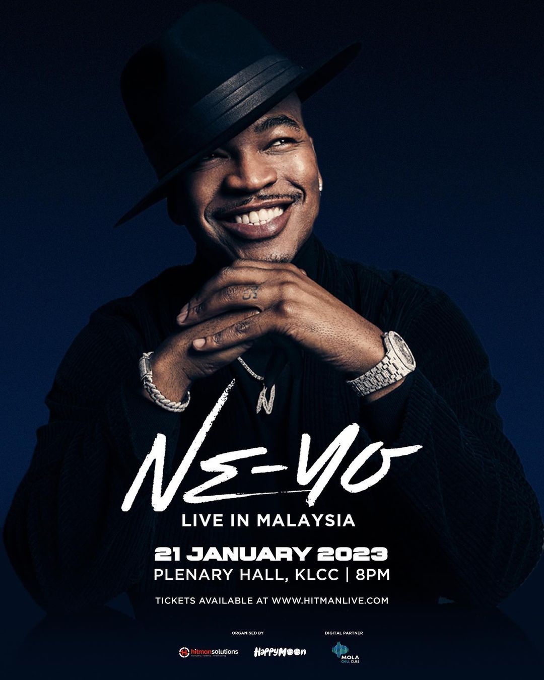 NeYo Is Coming To Kuala Lumpur In 2023 And Tickets Will Go On Sale Soon
