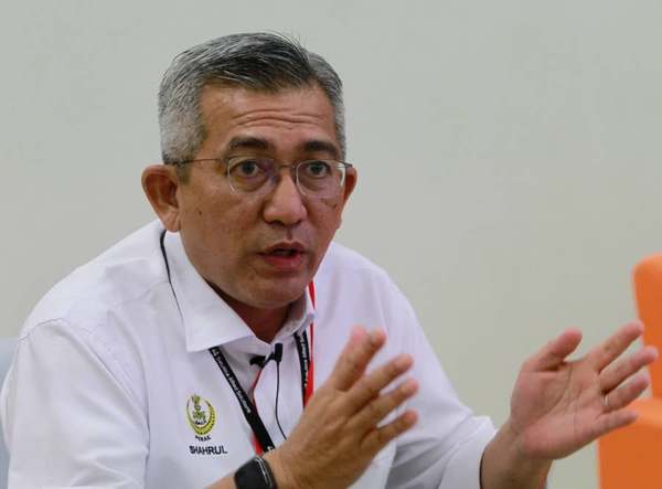 Malaysia Rugby president Datuk Shahrul Zaman Yahya.