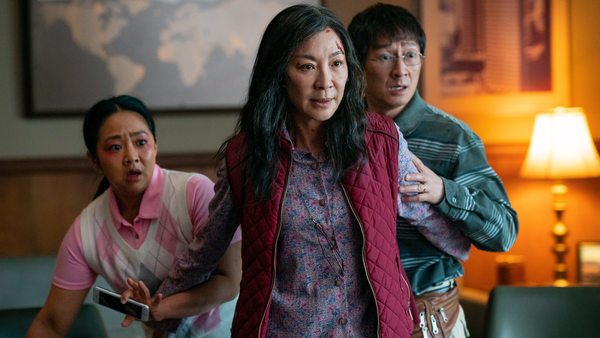 Yeoh as Evelyn Wang in 'Everything Everywhere All at Once' (2022).