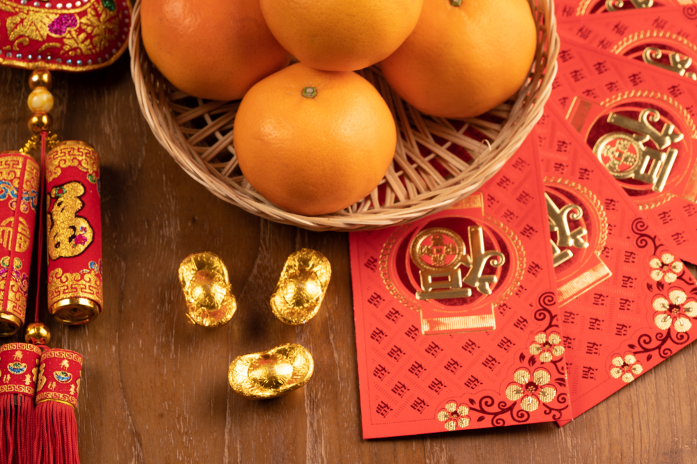 Why Are Mandarin Oranges Used As The Symbol For CNY