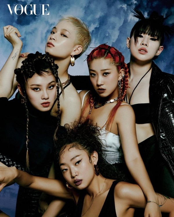 YGX, an all-female dance crew that emerged from the Korean street dance survival show 'Street Women Fighter'.