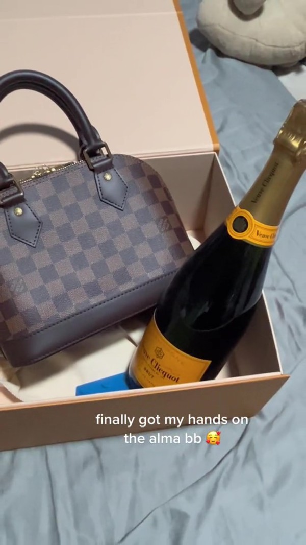 Singapore woman says she came home to empty Louis Vuitton box due