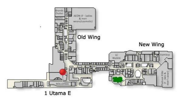 1U's floor plan.