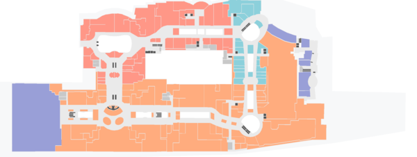 Sunway Pyramid's floor plan.