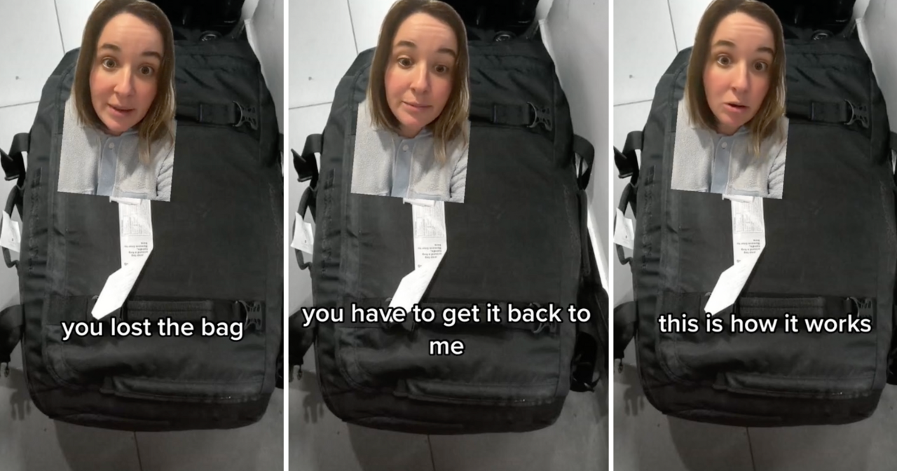 "Tenir mes bagages en otage" — Une femme prétend que la compagnie aérienne refuse de rendre son sac perdu