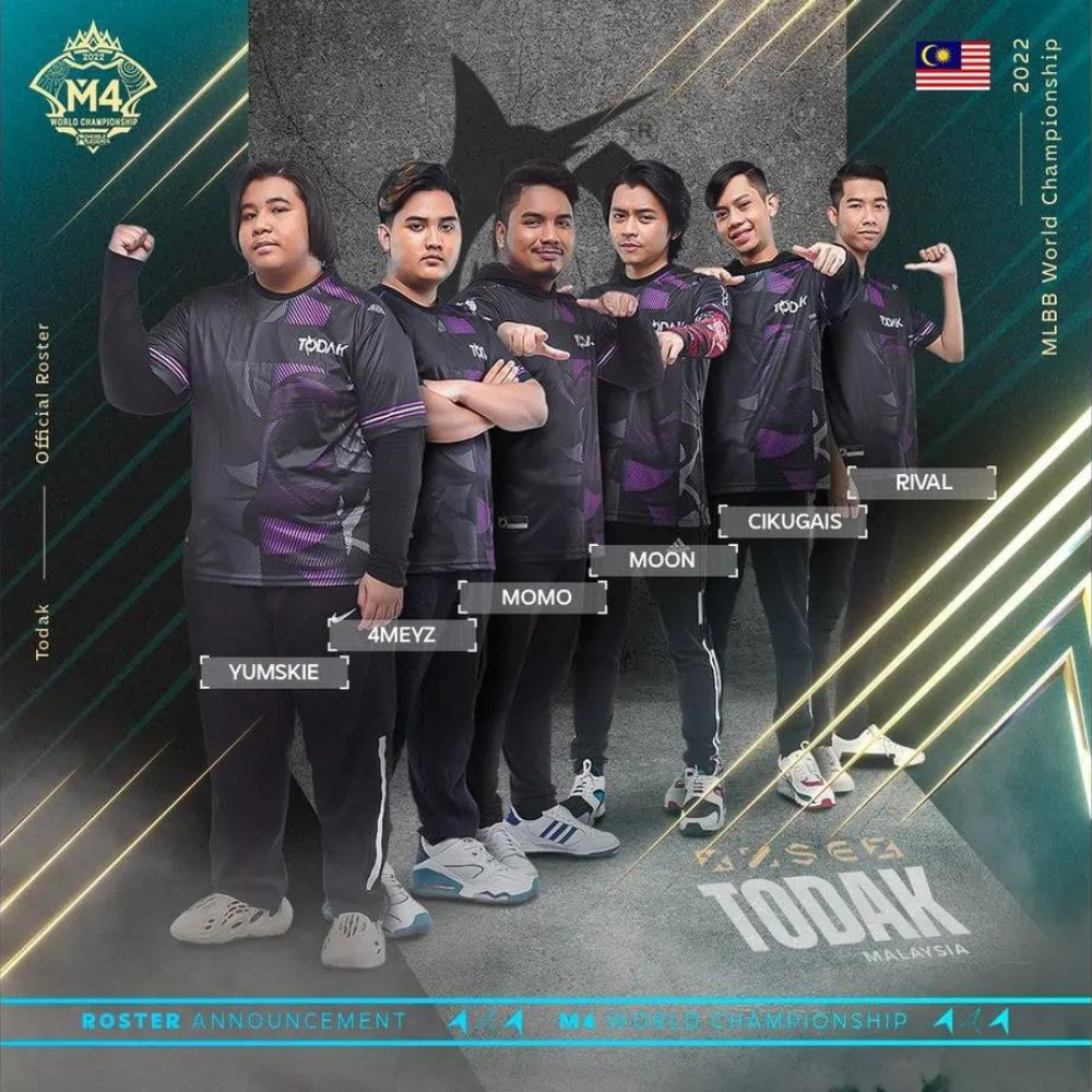 Two Msian Teams Are Competing For A RM3.5 Million Prize Pool At The M4 World Championship