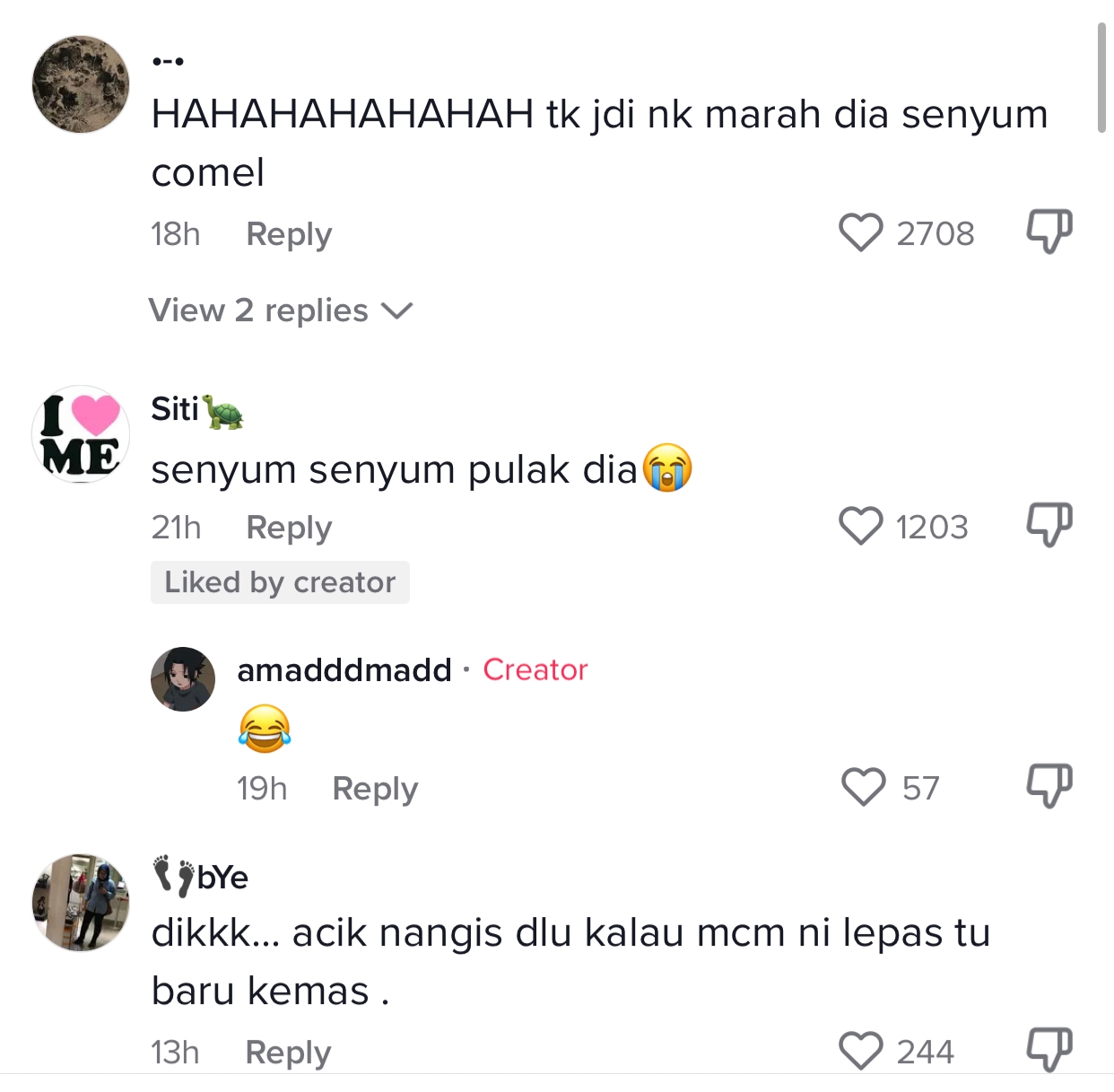 Habis Comot Satu Rumah Si Bapa Stres Tetapi Terhibur Lepas Lihat