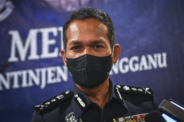 File photo of Terengganu police chief Datuk Rohaimi Md Isa.