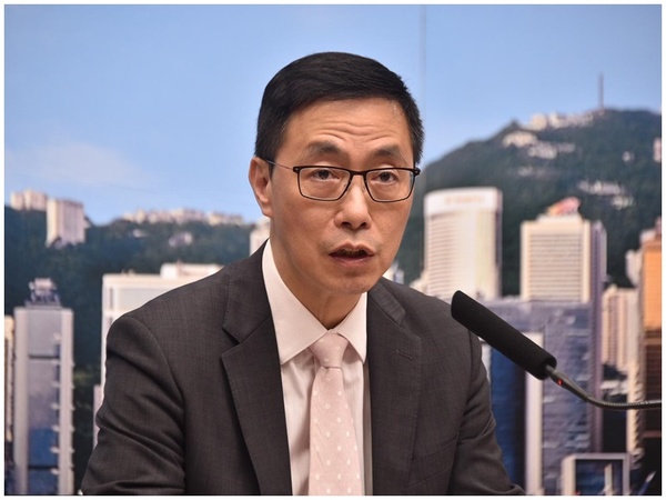 Hong Kong's Culture, Sports, and Tourism secretary Kevin Yeung.