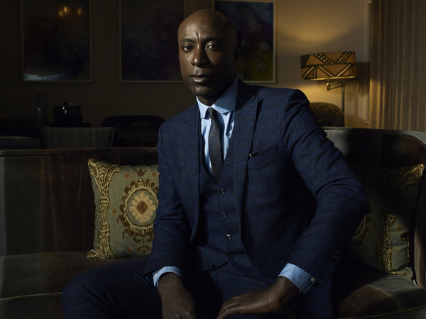 British fashion designer and tailor, Ozwald Boateng.