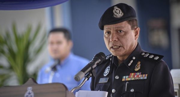 Asisten Komisioner Mohd. Zaid Hassan.