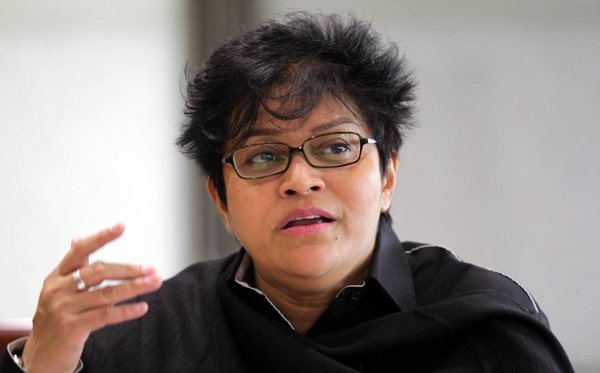 Minister in the Prime Minister's office (Law and Institutional Reform) Datuk Seri Azalina Othman Said.