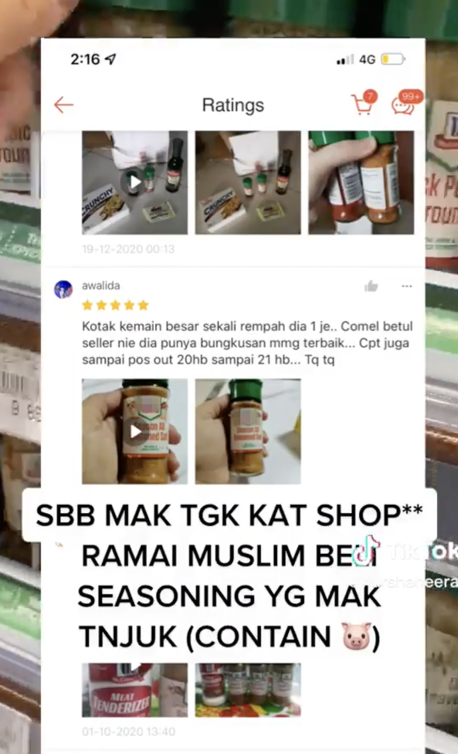 M'sian Woman Claims Cajun Seasoning Contains Pork, Turns Out She Read Label  Wrongly
