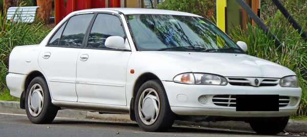 Proton Wira.